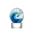 Surfside Award on Paragon - Clear | https://www.bestnamebadges.com