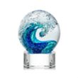 Surfside Award on Paragon - Clear | https://www.bestnamebadges.com