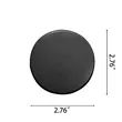 Portable Travel Handheld Makeup Round Mirror | https://www.bestnamebadges.com