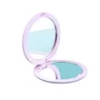 Portable Travel Handheld Makeup Round Mirror | https://www.bestnamebadges.com