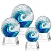 Surfside Award on Robson Clear | https://www.bestnamebadges.com