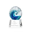 Surfside Award on Robson Clear | https://www.bestnamebadges.com