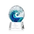 Surfside Award on Robson Clear | https://www.bestnamebadges.com