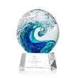 Surfside Award on Robson Clear | https://www.bestnamebadges.com