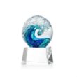 Surfside Award on Robson Clear | https://www.bestnamebadges.com