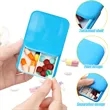 2 Compartments Daily Pill Organizer | https://www.bestnamebadges.com