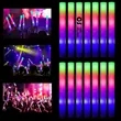 19 Inches Foam Glow Sticks | https://www.bestnamebadges.com