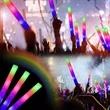 19 Inches Foam Glow Sticks | https://www.bestnamebadges.com