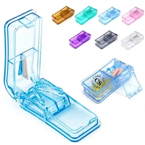 Professional Pill Splitter and Storage Box