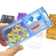 Professional Pill Splitter and Storage Box | https://www.bestnamebadges.com