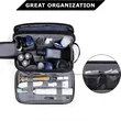 Travel Toiletry Bag For Men Water-resistant Pouch | https://www.bestnamebadges.com