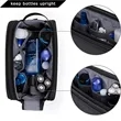 Travel Toiletry Bag For Men Water-resistant Pouch | https://www.bestnamebadges.com