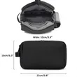 Travel Toiletry Bag For Men Water-resistant Pouch | https://www.bestnamebadges.com