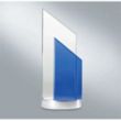 Bergen Cobalt Optically Perfect Award | https://www.bestnamebadges.com