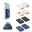Magnetic Portable Charger With Cord | https://www.bestnamebadges.com