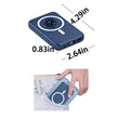 Magnetic Portable Charger With Cord | https://www.bestnamebadges.com