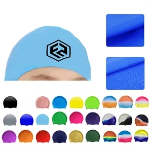 Durable Waterproof Silicone Swimming Cap