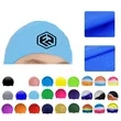 Durable Waterproof Silicone Swimming Cap | https://www.bestnamebadges.com