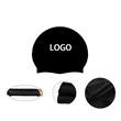 Durable Waterproof Silicone Swimming Cap | https://www.bestnamebadges.com