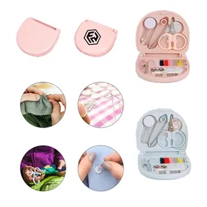 Mini Portable Emergency Travel Sewing Kit for Beginner