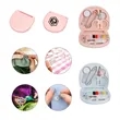 Mini Portable Emergency Travel Sewing Kit for Beginner | https://www.bestnamebadges.com
