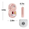 Mini Portable Emergency Travel Sewing Kit for Beginner | https://www.bestnamebadges.com