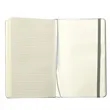 Barrington Hardcover Journals with Band | https://www.bestnamebadges.com