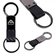 CarbonGrip Belt Hook Keychain | https://www.bestnamebadges.com