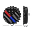 Magnetic Fridge Sticker Beer Cap Shape Bottle Opener | https://www.bestnamebadges.com