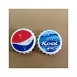 Magnetic Fridge Sticker Beer Cap Shape Bottle Opener | https://www.bestnamebadges.com