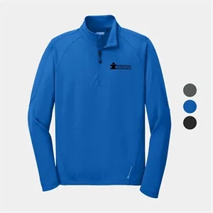 OGIO® 1/4-Zip Sweatshirt | https://www.bestnamebadges.com
