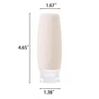 3.4oz. Silicone Travel Liquid Dispenser Bottle | https://www.bestnamebadges.com