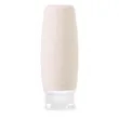 3.4oz. Silicone Travel Liquid Dispenser Bottle | https://www.bestnamebadges.com