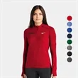Nike Stand-up Collar Zip Top | https://www.bestnamebadges.com