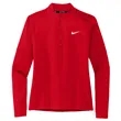 Nike Stand-up Collar Zip Top | https://www.bestnamebadges.com