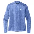 Nike Stand-up Collar Zip Top | https://www.bestnamebadges.com