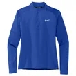 Nike Stand-up Collar Zip Top | https://www.bestnamebadges.com