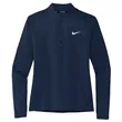 Nike Stand-up Collar Zip Top | https://www.bestnamebadges.com