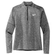 Nike Stand-up Collar Zip Top | https://www.bestnamebadges.com