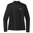 Nike Stand-up Collar Zip Top | https://www.bestnamebadges.com