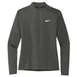 Nike Stand-up Collar Zip Top | https://www.bestnamebadges.com