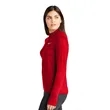 Nike Stand-up Collar Zip Top | https://www.bestnamebadges.com