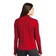 Nike Stand-up Collar Zip Top | https://www.bestnamebadges.com