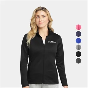 Nike Ladies Fleece Full-Zip Jacket | https://www.bestnamebadges.com