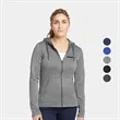Nike Ladies Fleece Full-Zip Hoodie | https://www.bestnamebadges.com