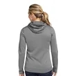 Nike Ladies Fleece Full-Zip Hoodie | https://www.bestnamebadges.com