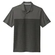 Nike Fleece Block Polo | https://www.bestnamebadges.com