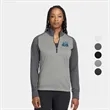 Nike Ladies Dri-FIT 1/2-Zip Cover-Up | https://www.bestnamebadges.com