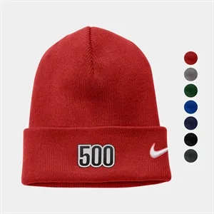 Nike Cuffed Beanie | https://www.bestnamebadges.com