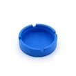 Soft Silicone Round Ashtray | https://www.bestnamebadges.com